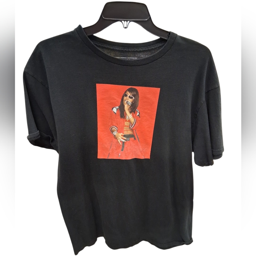 Graphic Black T-Shirt